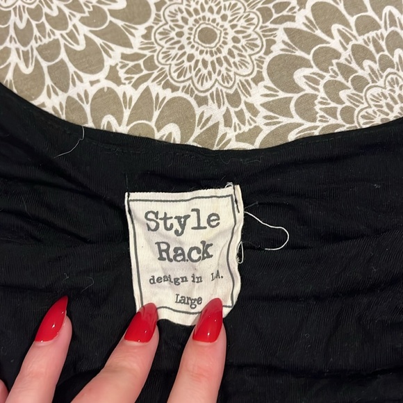 Style Rack - Tie Dress - Picture 2 of 2